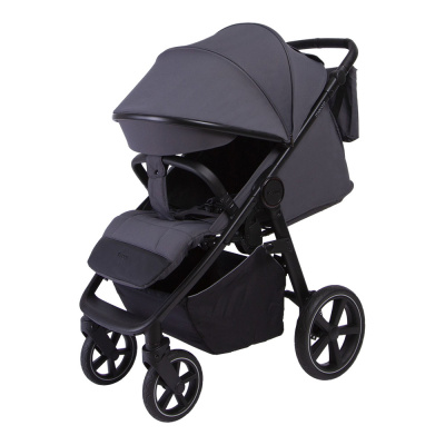 Коляска прогулочная Peppy Marco dark grey 01